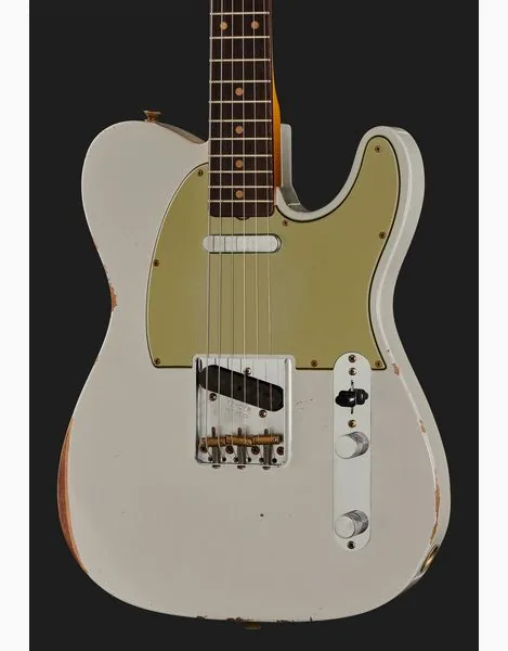Fender 61 Telecaster Relic AOW, detalj 4