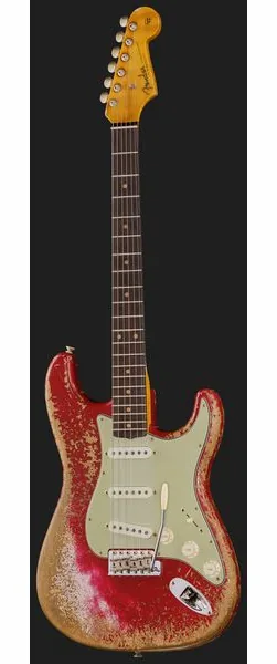 Fender 62/63 Strat SHR Dakota Red, detalj 2