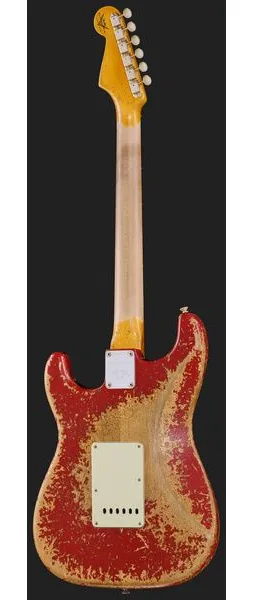 Fender 62/63 Strat SHR Dakota Red, detalj 3