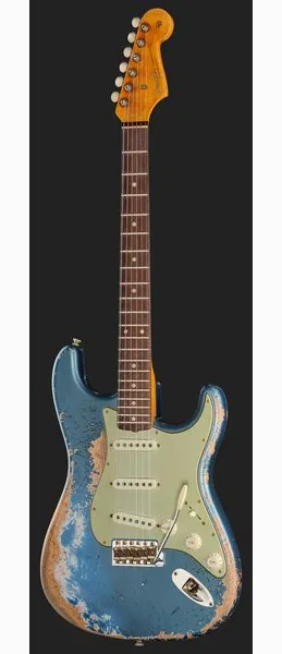 Fender 62/63 Strat SHR Lake Placid, detalj 2