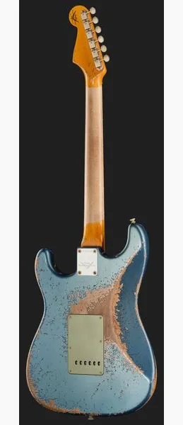Fender 62/63 Strat SHR Lake Placid, detalj 3