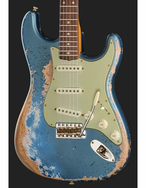 Fender 62/63 Strat SHR Lake Placid, detalj 4