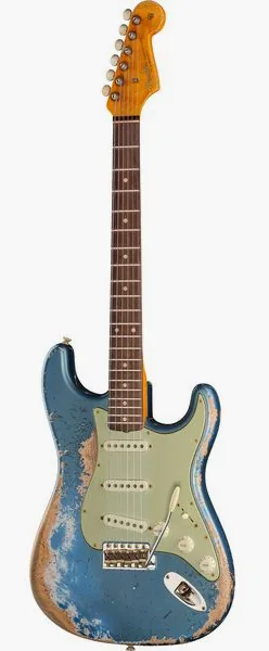 Fender 62/63 Strat SHR Lake Placid framifrån