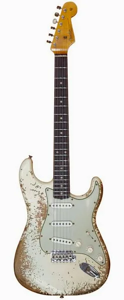 Fender 62/63 Strat SHR Tomatillo G framifrån