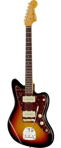 Fender 62 Jazzmaster A3CS Relic framifrån