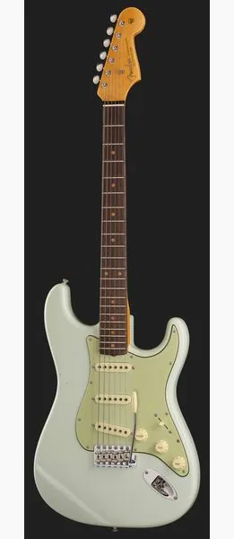 Fender 62 Poblano Strat Jmr ASB, detalj 2