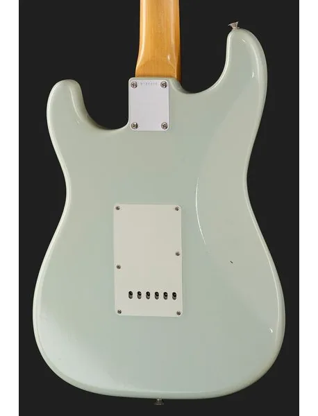 Fender 62 Poblano Strat Jmr ASB, detalj 5
