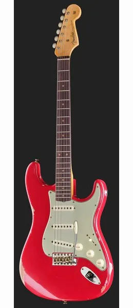Fender 62 Strat ASR Relic, detalj 2