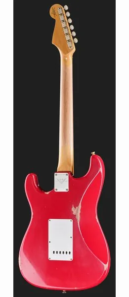 Fender 62 Strat ASR Relic, detalj 3