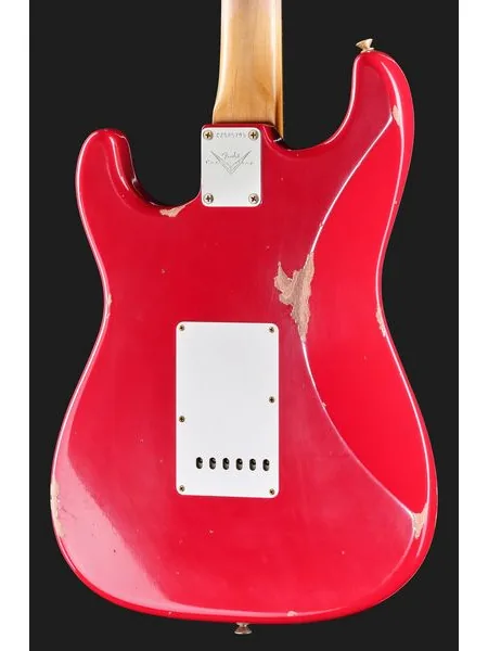 Fender 62 Strat ASR Relic, detalj 5