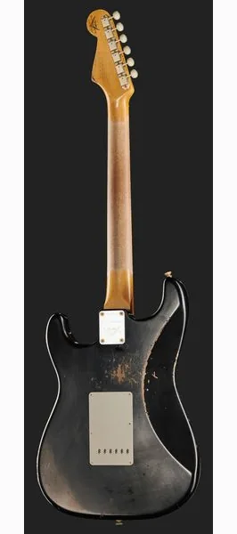 Fender 63 Strat ABLK Heavy Relic, detalj 3