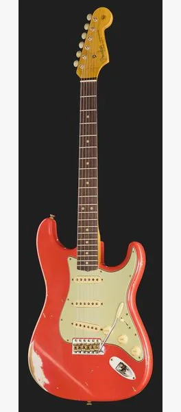 Fender 63 Strat AFR Heavy Relic, detalj 2