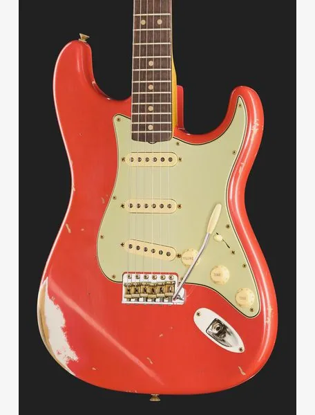 Fender 63 Strat AFR Heavy Relic, detalj 4