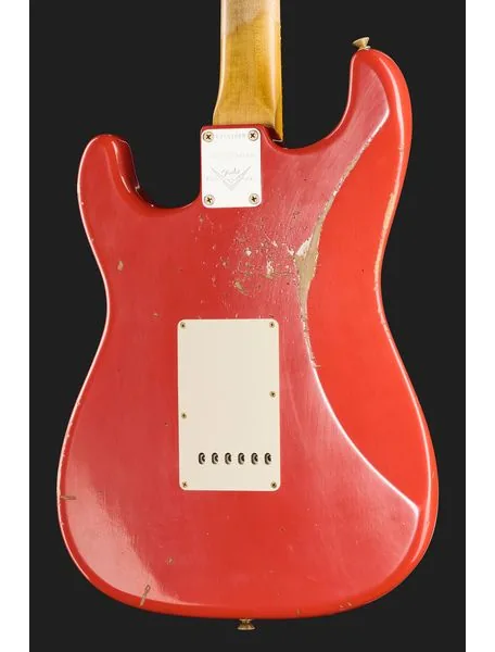 Fender 63 Strat AFR Heavy Relic, detalj 5