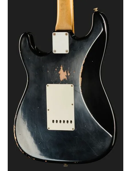 Fender 63 Strat Black Relic, detalj 5