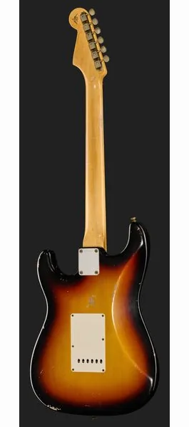 Fender 63 Strat Relic 3TSB MBDB, detalj 3