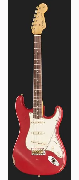 Fender 63 Strat Relic DAR MBDB, detalj 2
