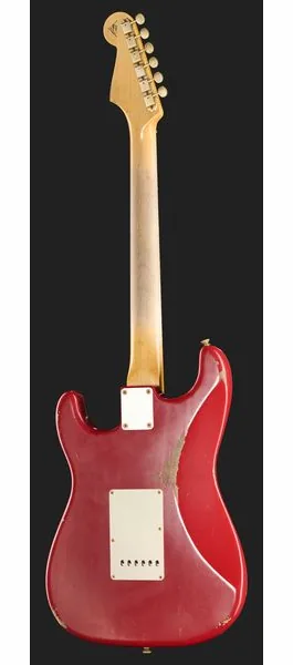 Fender 63 Strat Relic DAR MBDB, detalj 3