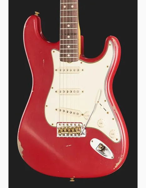 Fender 63 Strat Relic DAR MBDB, detalj 4