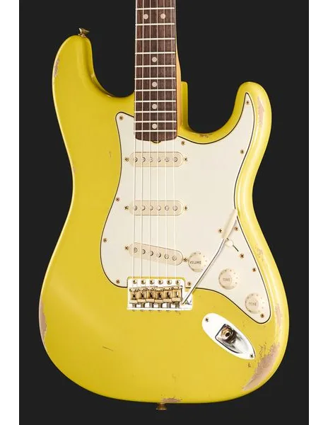 Fender 63 Strat Relic GRY MBDB, detalj 4