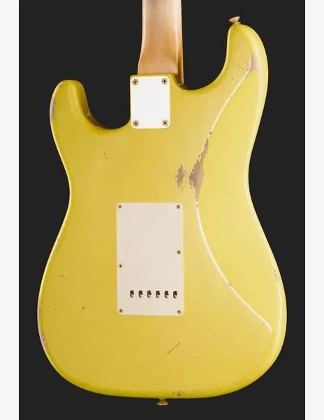 Fender 63 Strat Relic GRY MBDB, detalj 5