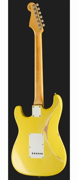 Fender 63 Strat Relic GYW HSS, detalj 3