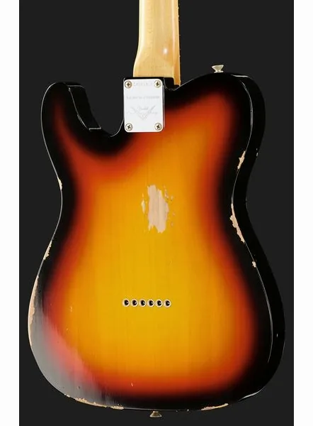 Fender 63 Tele Relic 3-Tone Sunburst, detalj 5