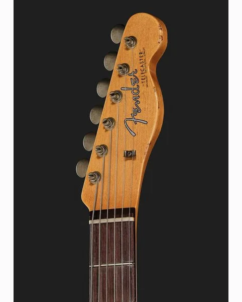 Fender 63 Tele Relic Olympic White, detalj 4