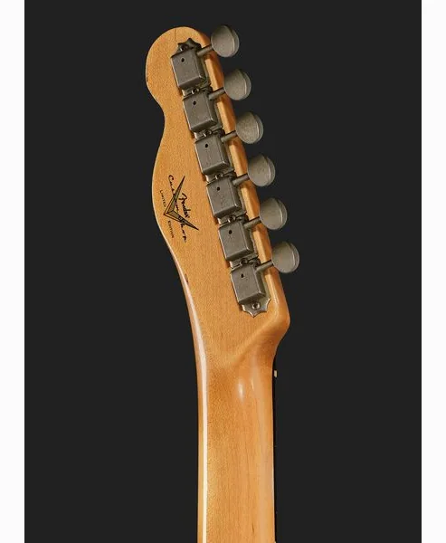 Fender 63 Tele Relic Olympic White, detalj 5