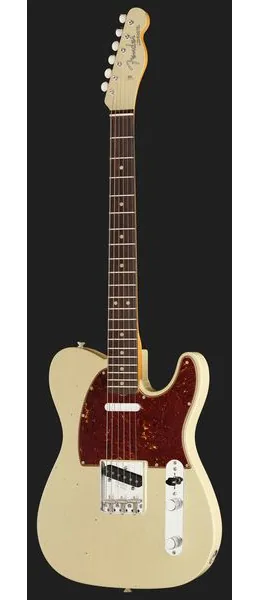 Fender 63 Telecaster V White JM LTD, detalj 2