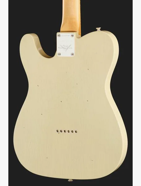 Fender 63 Telecaster V White JM LTD, detalj 5