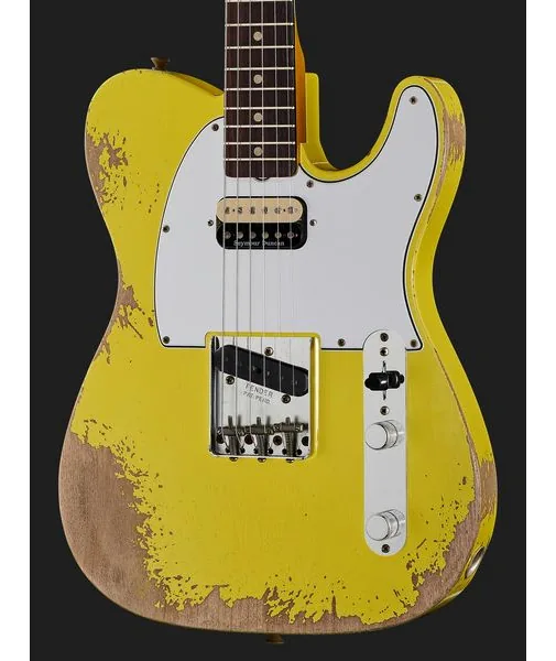 Fender 64 Tele HS GFY Heavy Relic, detalj 4