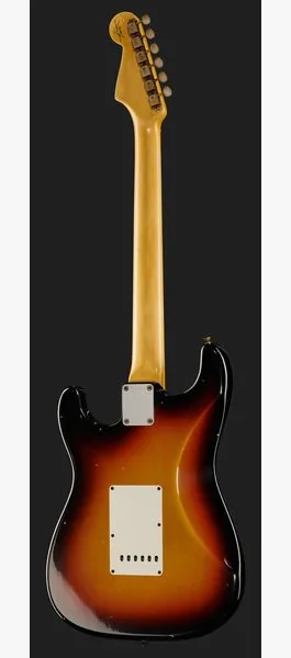 Fender 65 Strat 3CS Journeyman Relic, detalj 3