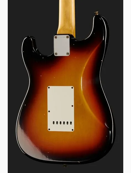 Fender 65 Strat 3CS Journeyman Relic, detalj 5