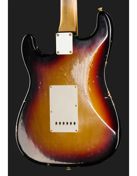 Fender 65 Strat 3CS Relic, detalj 5