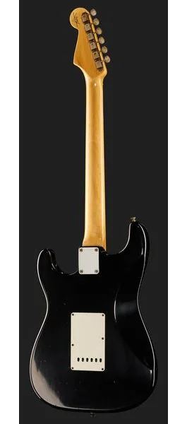 Fender 65 Strat BLK Journeyman Relic, detalj 3
