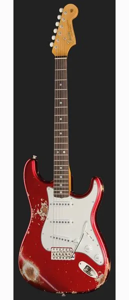 Fender 65 Strat CAR Heavy Relic, detalj 2