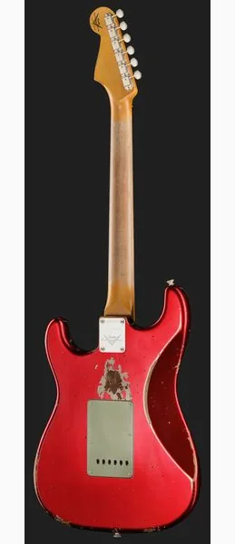 Fender 65 Strat CAR Heavy Relic, detalj 3
