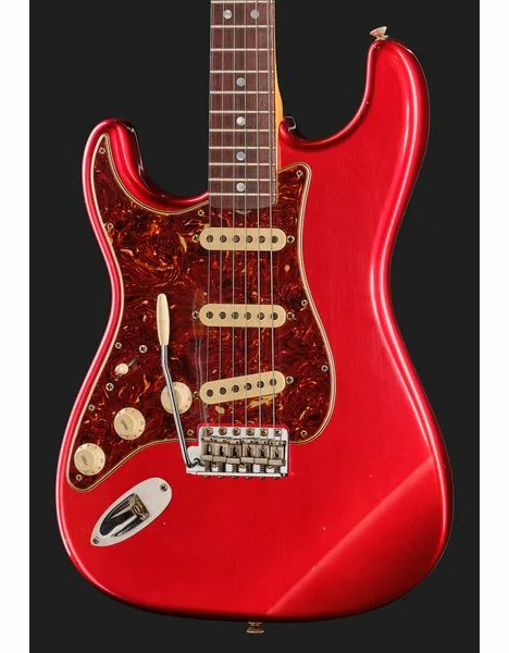 Fender 65 Strat CAR JM Relic LH, detalj 4