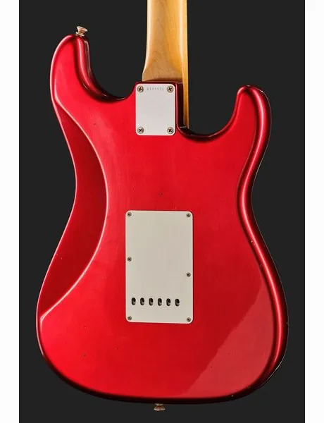 Fender 65 Strat CAR JM Relic LH, detalj 5