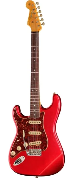 Fender 65 Strat CAR JM Relic LH framifrån