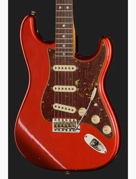 Fender 65 Strat CAR JM Relic, detalj 4