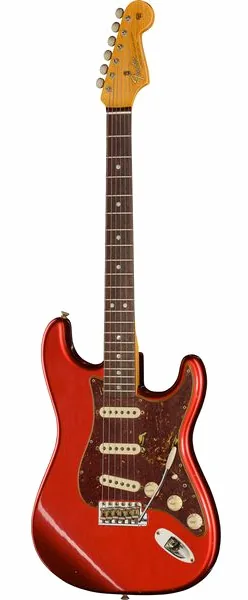 Fender 65 Strat CAR JM Relic framifrån