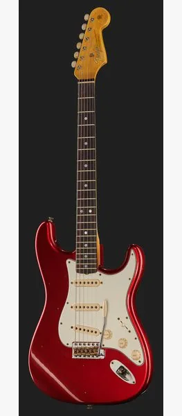Fender 65 Strat CAR Journeyman Relic, detalj 2