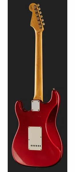Fender 65 Strat CAR Journeyman Relic, detalj 3