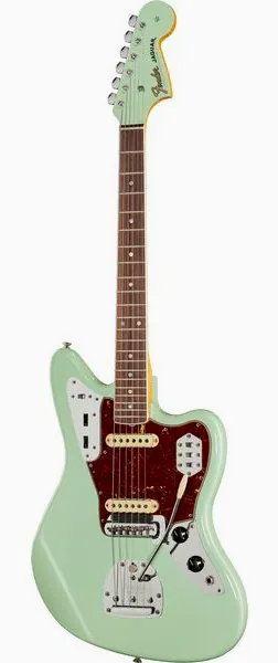 Fender 66 Jaguar ASG CC framifrån