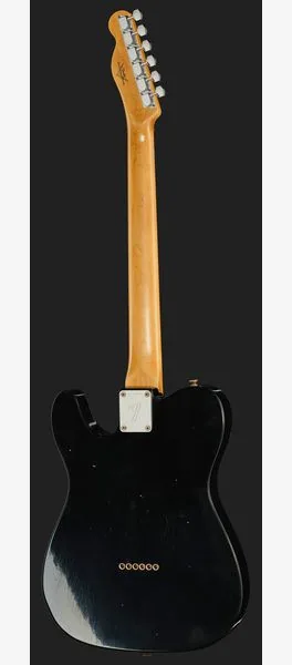 Fender 67 Tele Black JM Relic, detalj 3
