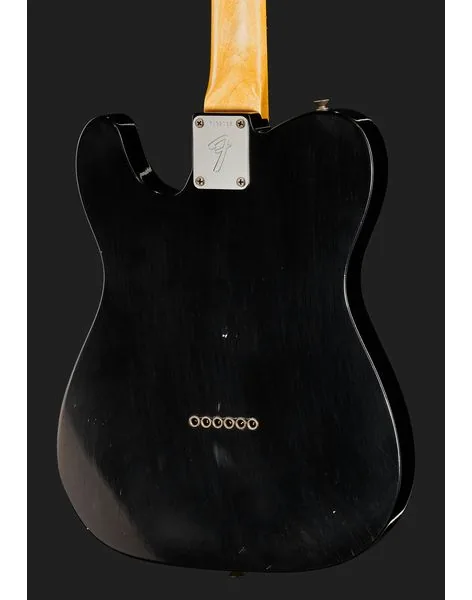 Fender '67 Tele BLK Journeyman Relic, detalj 5