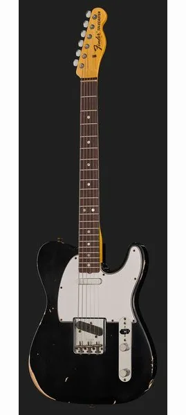 Fender 67 Tele BLK Relic, detalj 2