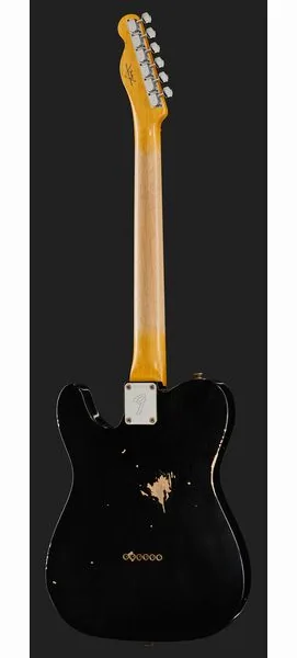 Fender 67 Tele BLK Relic, detalj 3